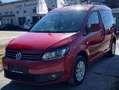 Volkswagen Caddy Comfortline Rot - thumbnail 1