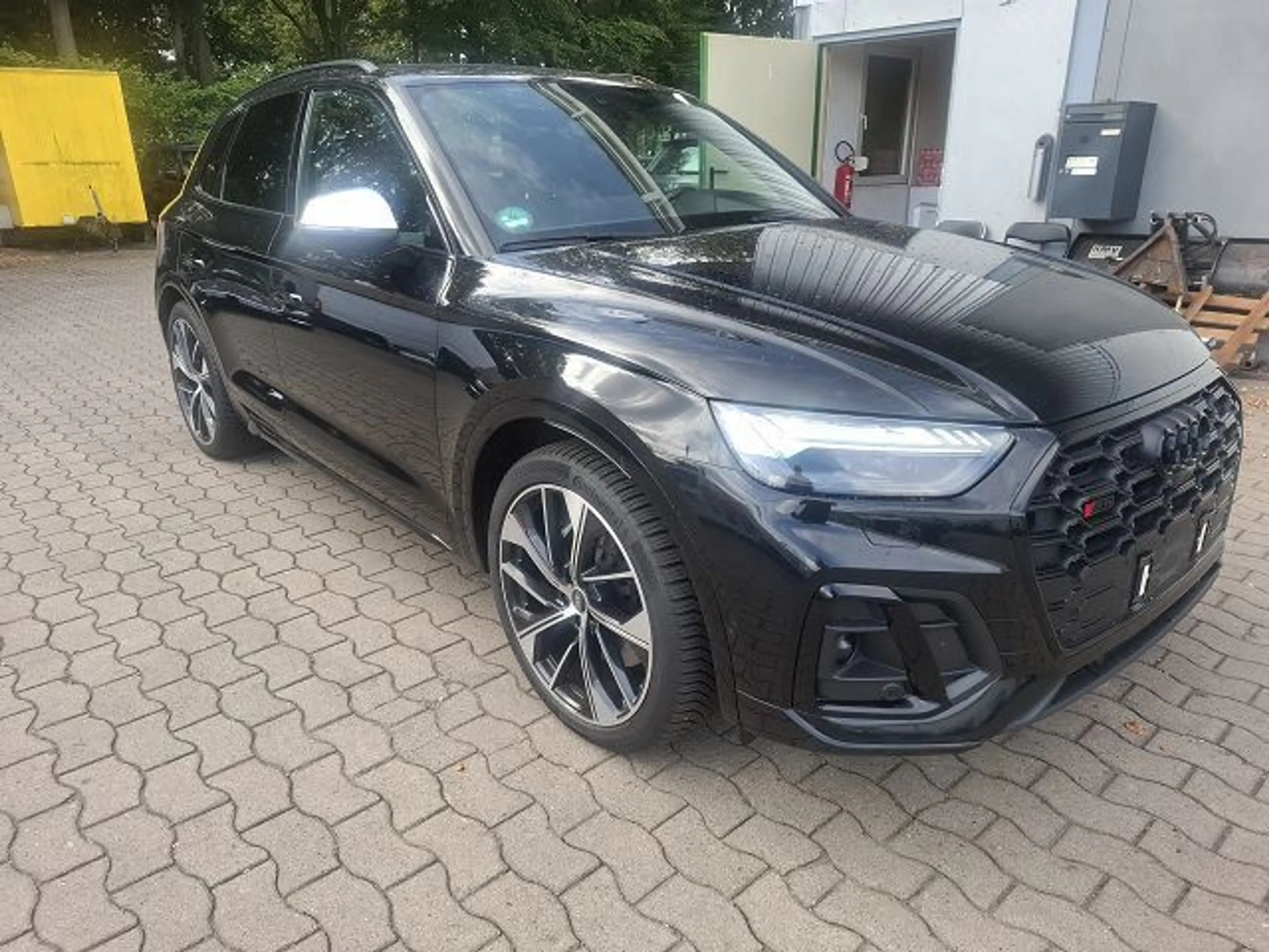 Audi SQ5 hybr,/Diesel mit Garantie bis 12.2027 — photo 3