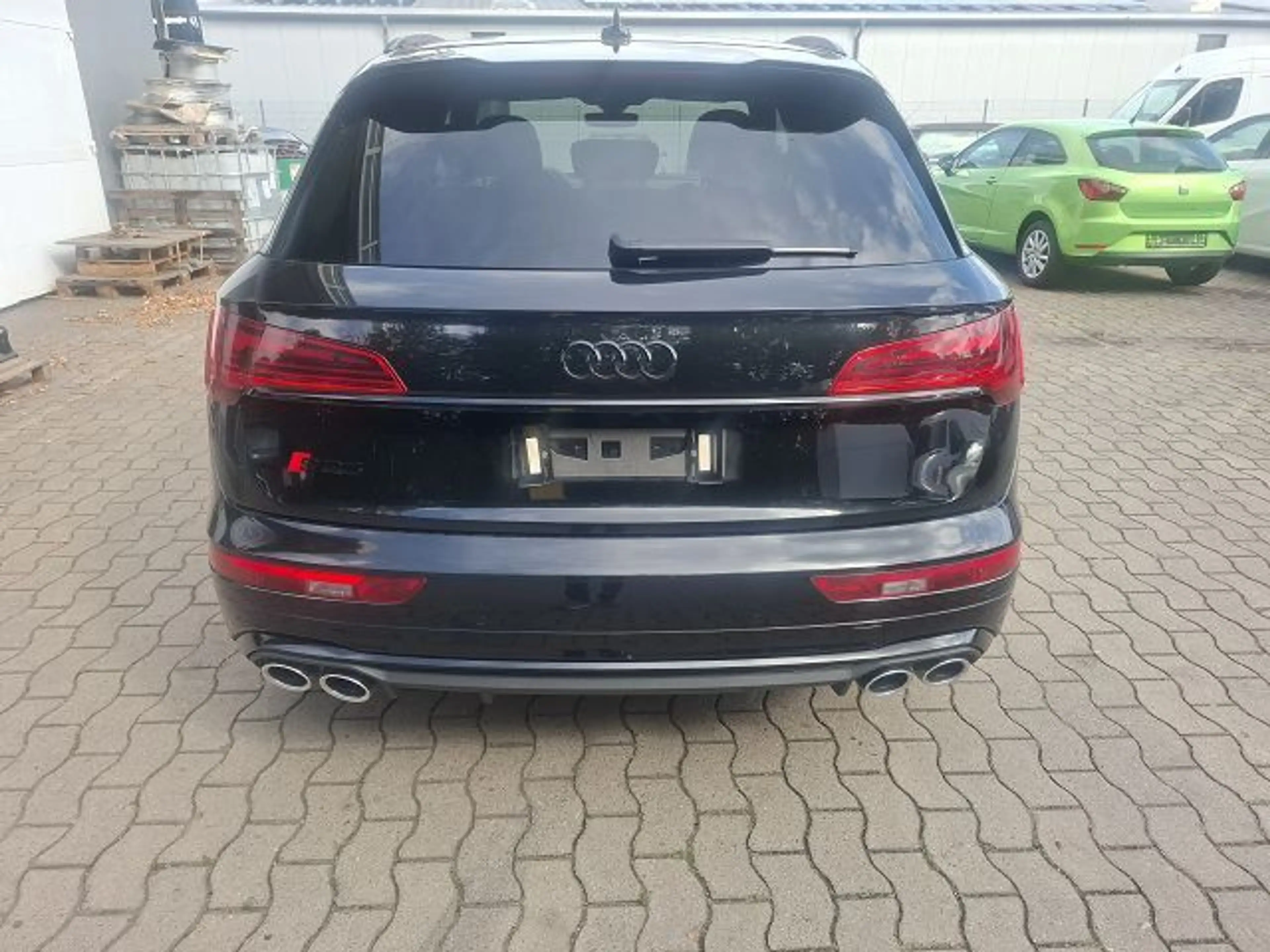 Audi SQ5 hybr,/Diesel mit Garantie bis 12.2027 — photo 7