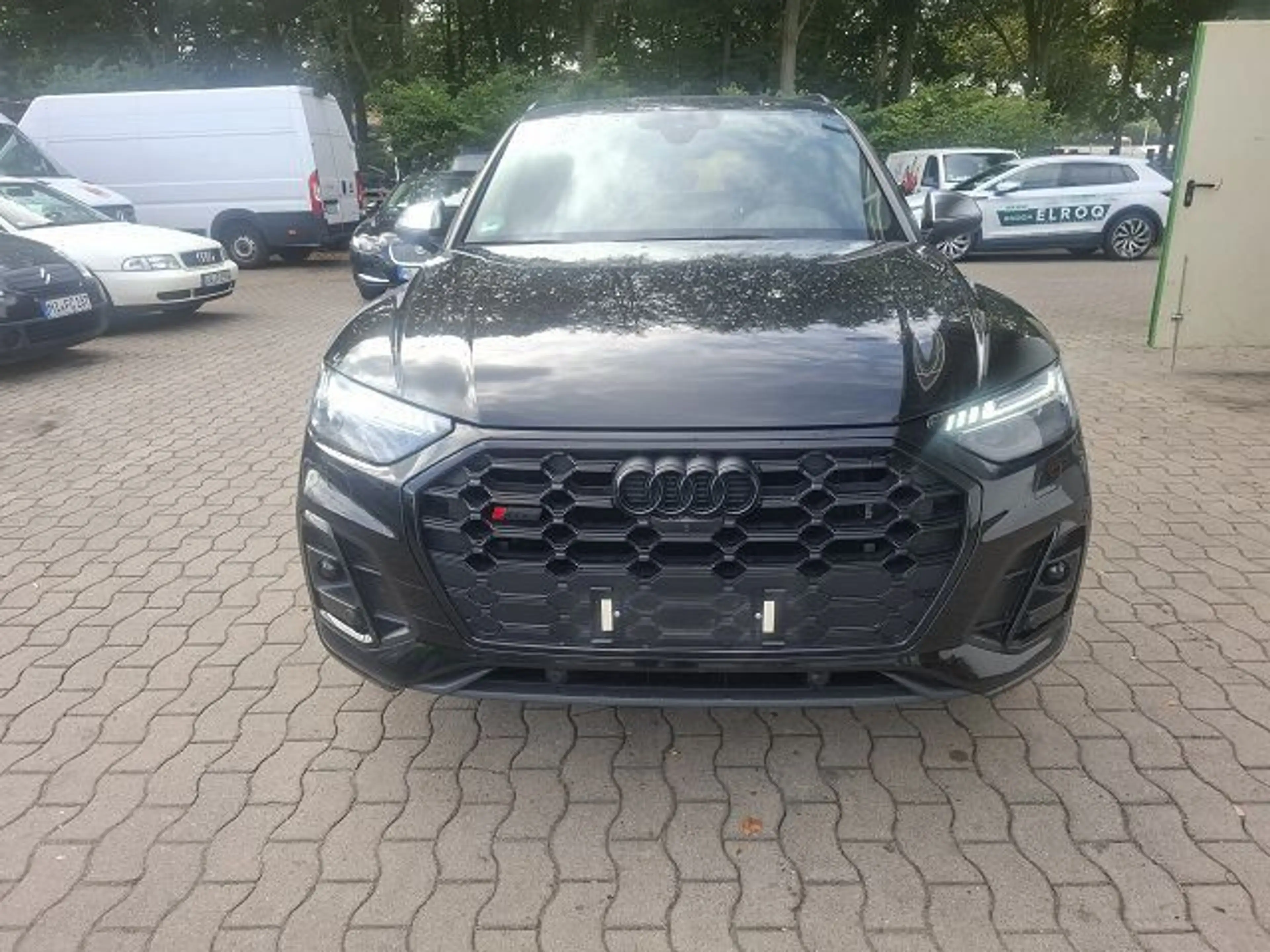 Audi SQ5 hybr,/Diesel mit Garantie bis 12.2027 — photo 2