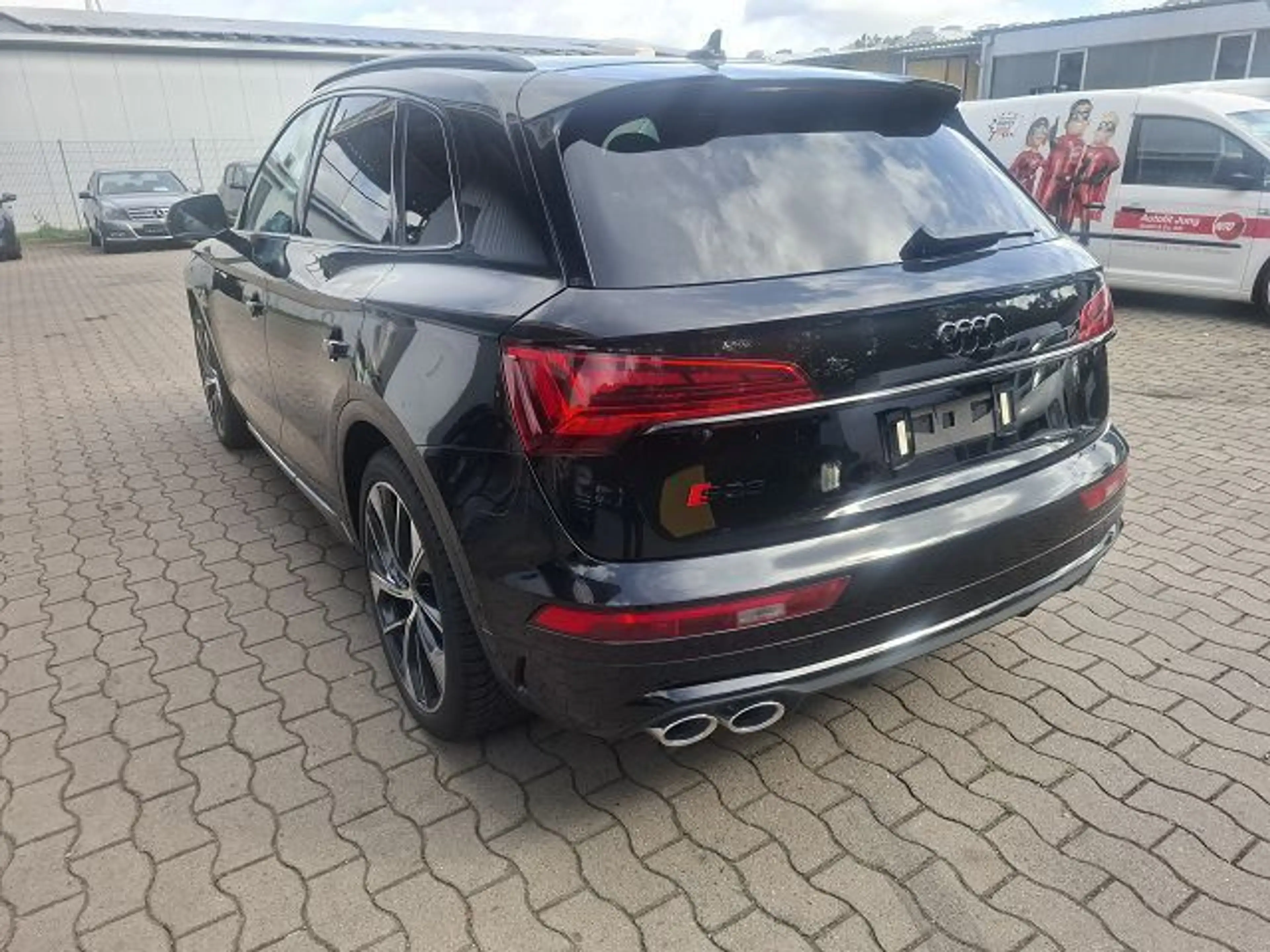 Audi SQ5 hybr,/Diesel mit Garantie bis 12.2027 — photo 6