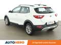 Kia Stonic 1.2 Silber *CAM*CARPLAY&AUTO*KLIMAAUTO* Weiß - thumbnail 4