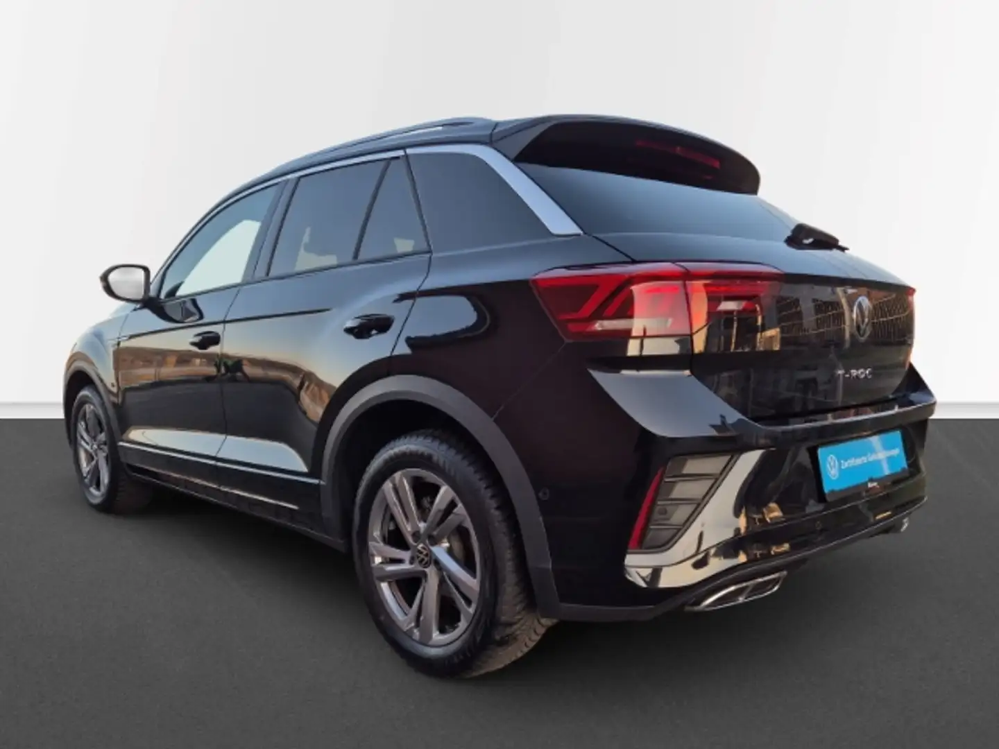 Volkswagen T-Roc R-Line 1,5 TSi DSG AHK Massage Cam Navi Schwarz - 2