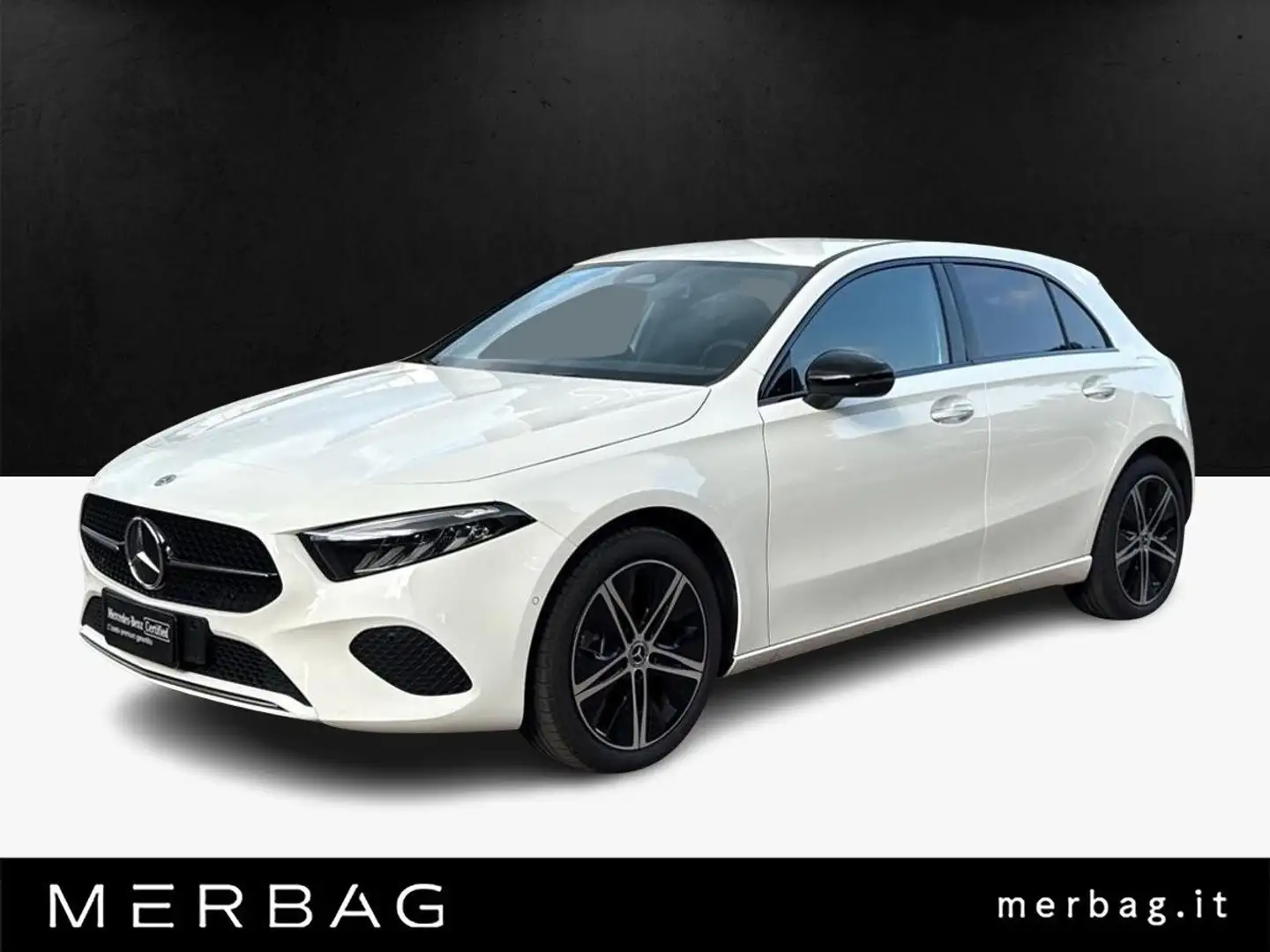 Mercedes-Benz A 250 e Automatic Plug-in hybrid Advanced Plus Progres Bianco - 1