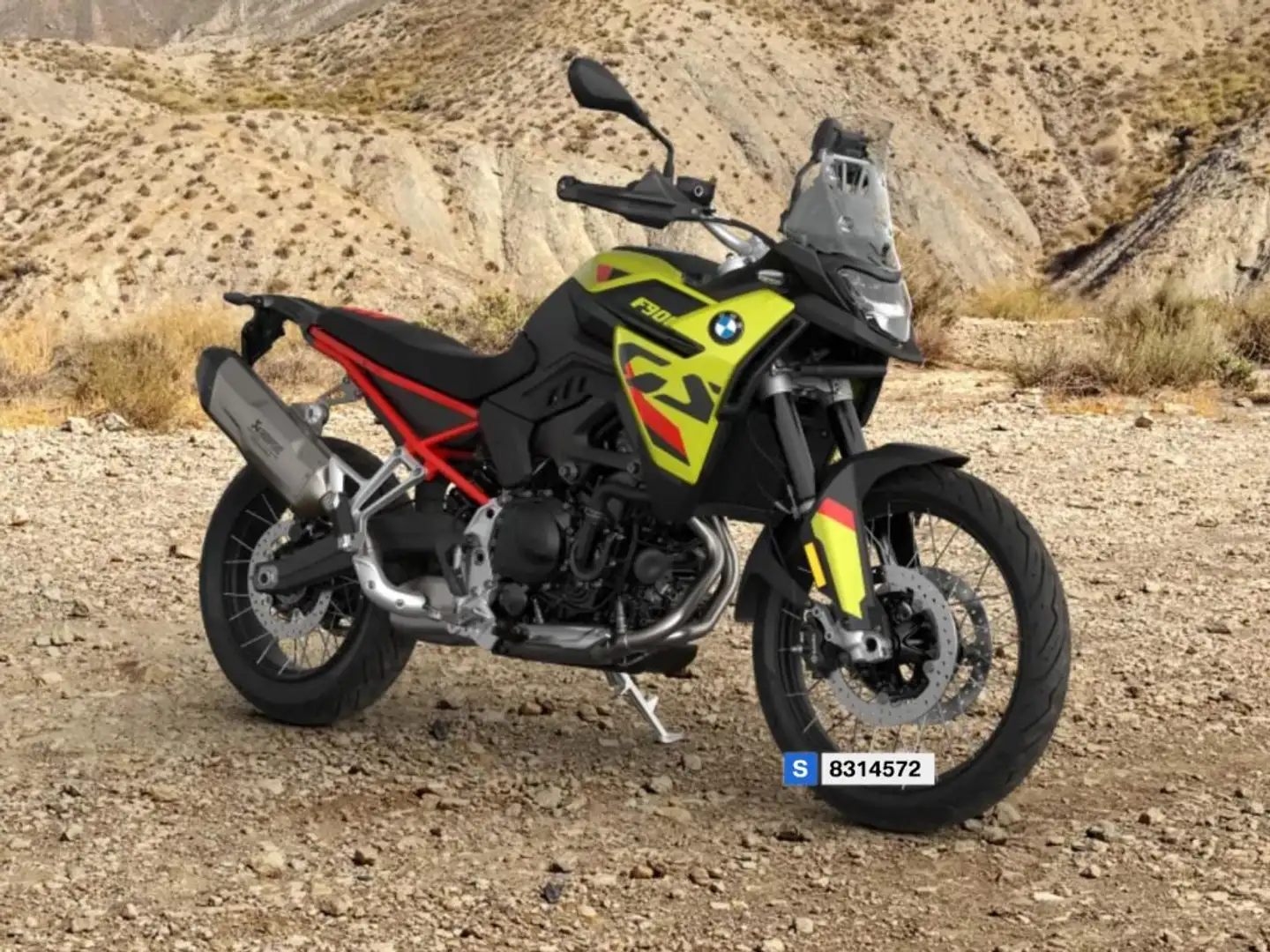 BMW F900 GS Passion Giallo - 1