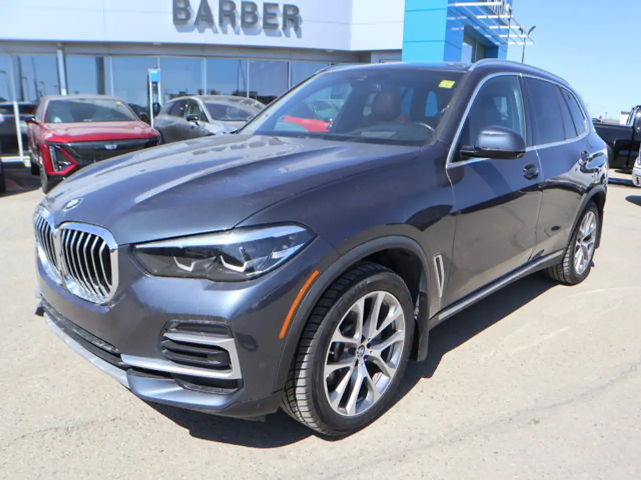 2022 BMW X5