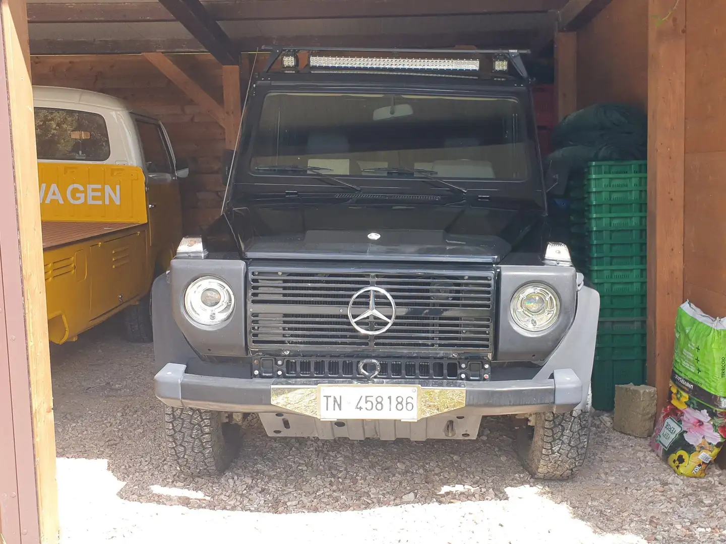 Mercedes-Benz G 250 GD 250 SW corto Negro - 1