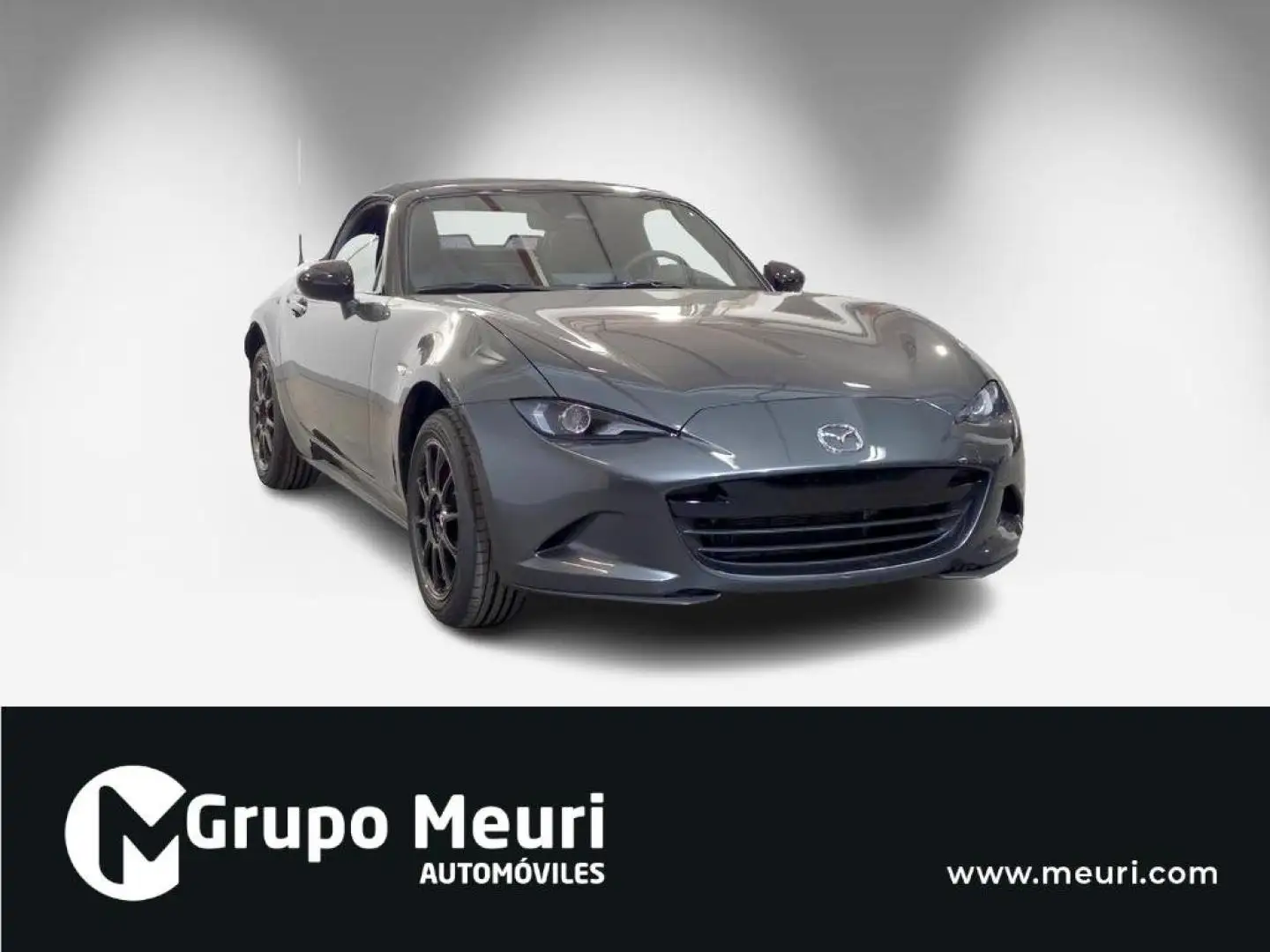 Mazda MX-5 1.5 SKYACTIV-G 97 kW (132 CV) MT Homura Gris - 1