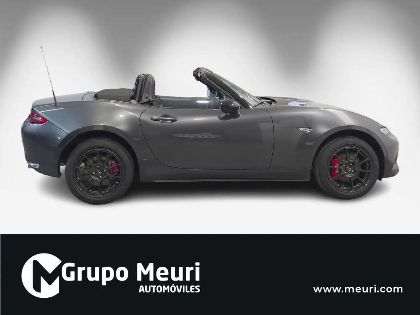 Mazda MX-5 1.5 SKYACTIV-G 97 kW (132 CV) MT Homura Gris - 2