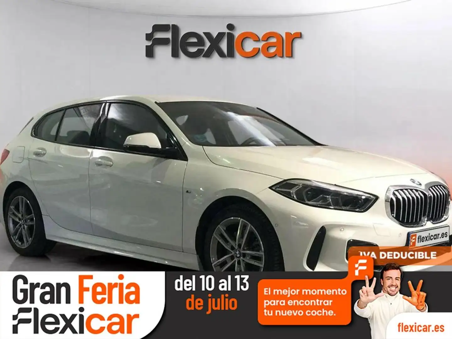 BMW 116 116d Amarillo - 1