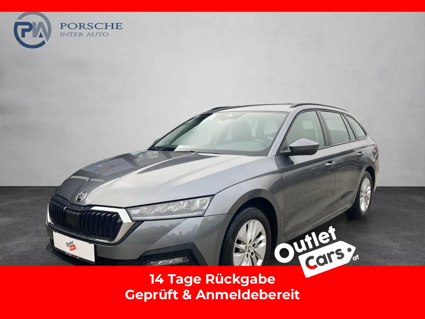 Skoda Octavia Combi 2.0 TDI Ambition LED+RADAR+ASSIST Grau - 1