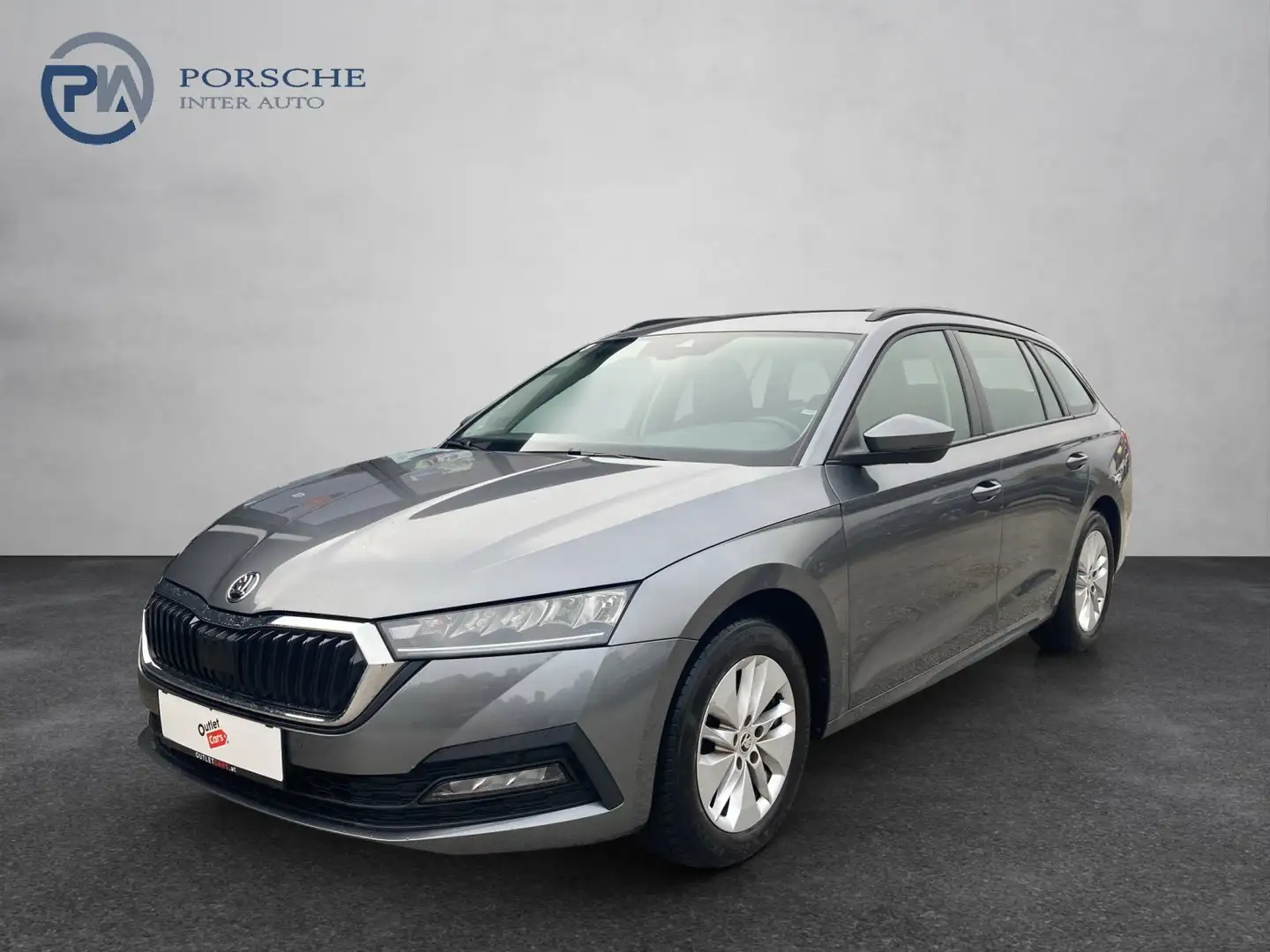 Skoda Octavia Combi 2.0 TDI Ambition LED+RADAR+ASSIST Grau - 2