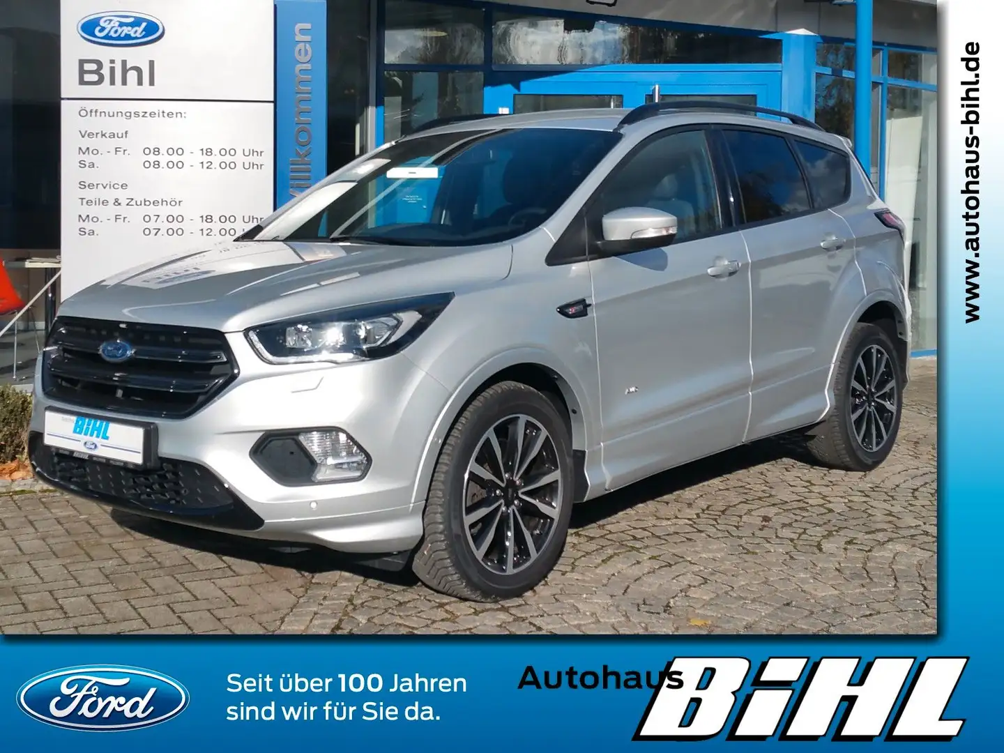 Ford Kuga ST-Line Navi Kamera Xenon AHK Winterpaket Argent - 1