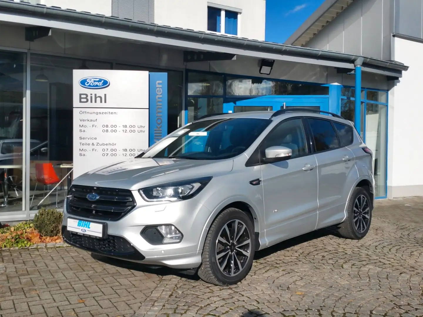 Ford Kuga ST-Line Navi Kamera Xenon AHK Winterpaket Argent - 2