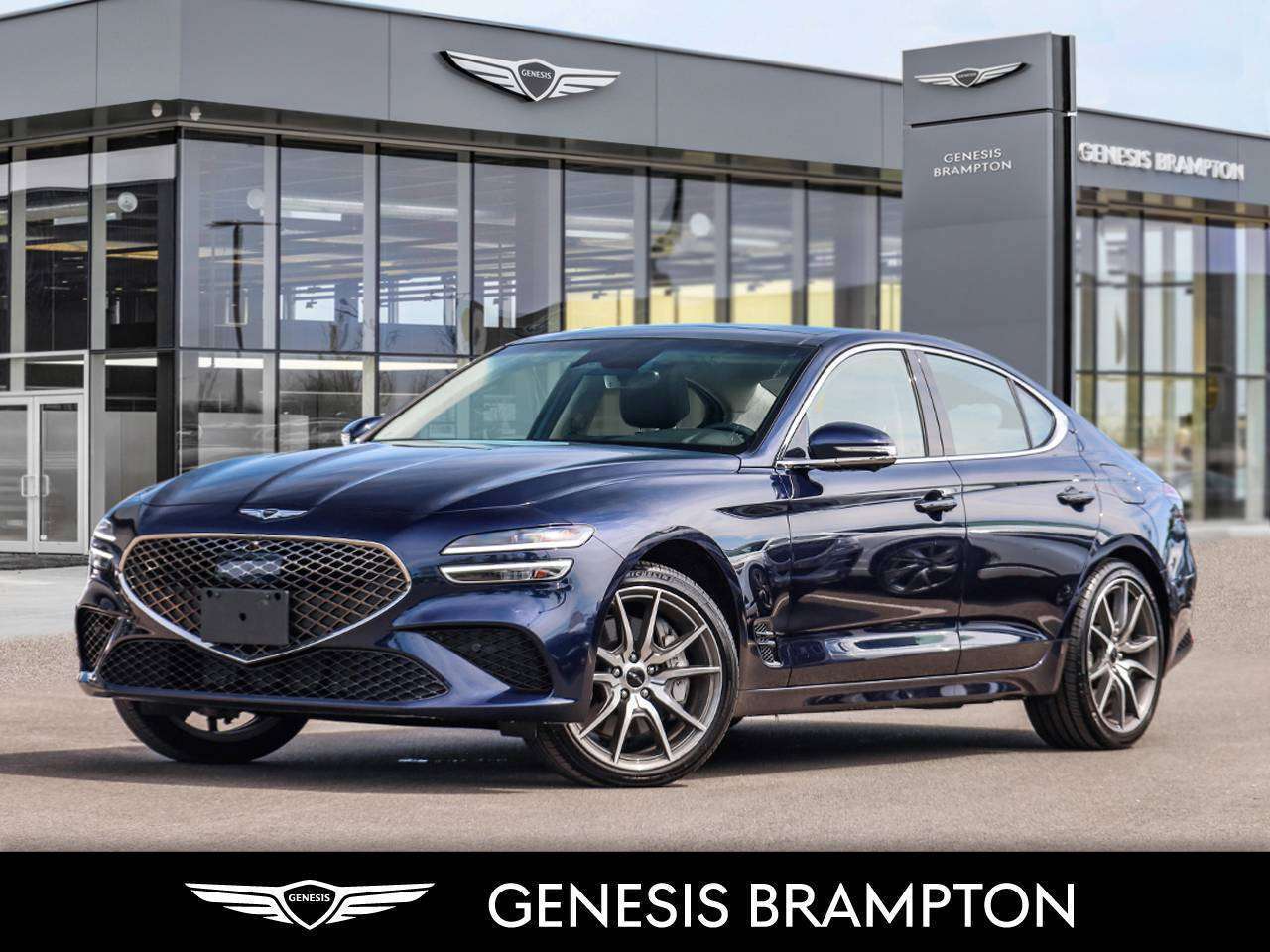 2026 Genesis G70 PRESTIGE | LOW KMS | RATES FROM 2.99%