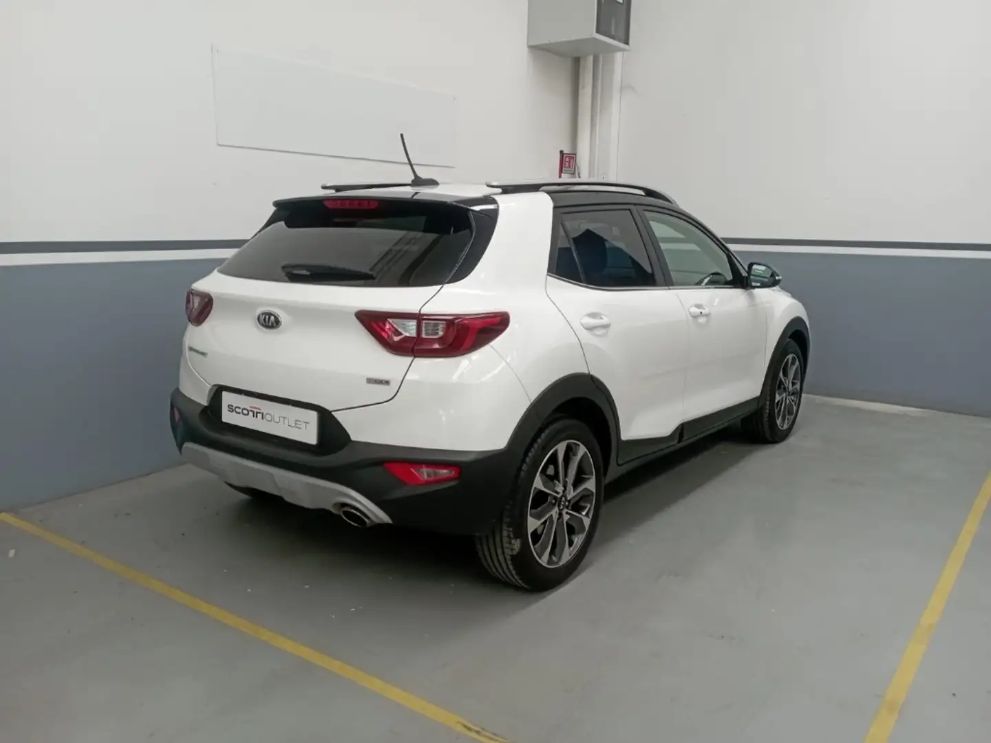 Kia Stonic 1.0 T-GDI Energy Bianco - 2