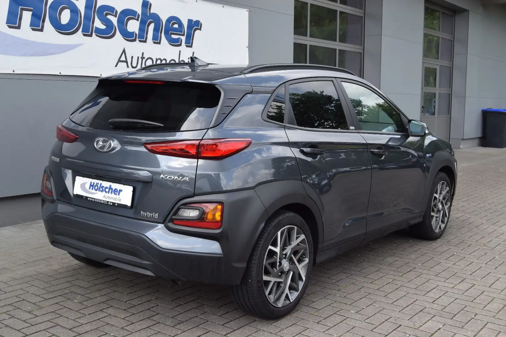 Hyundai KONA Advantage + Hybrid,Navi ,Kam,Sitzh,Lenkradh Gris - 2