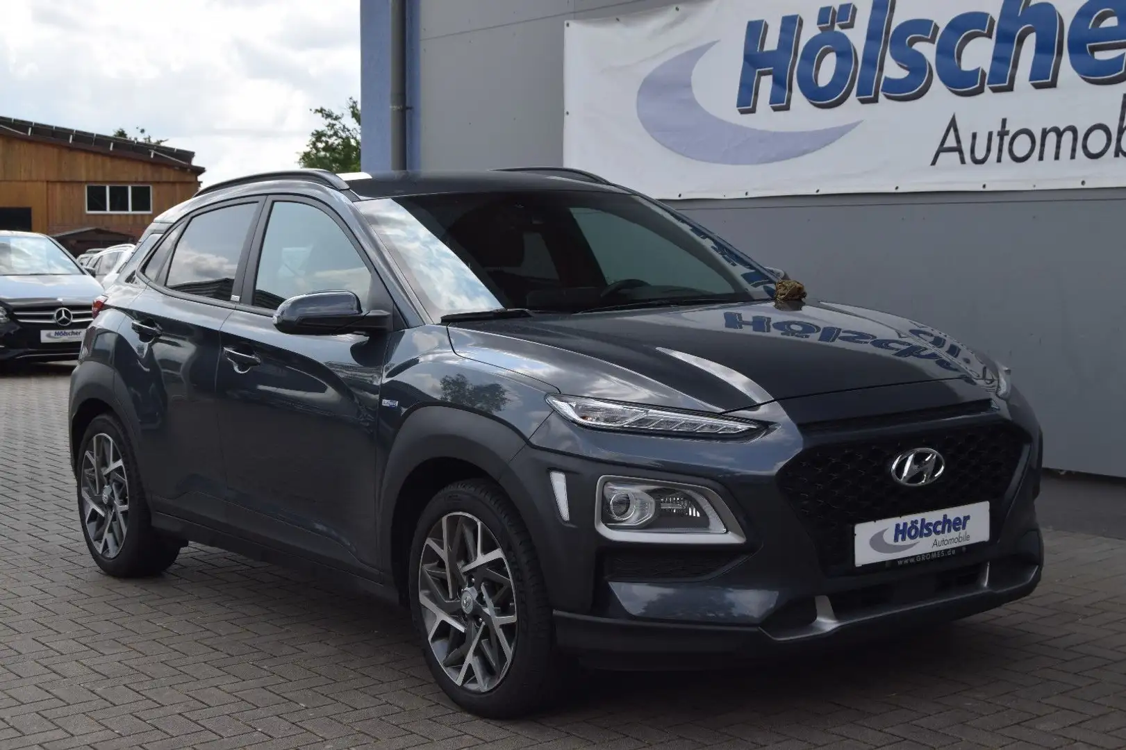 Hyundai KONA Advantage + Hybrid,Navi ,Kam,Sitzh,Lenkradh Gris - 1