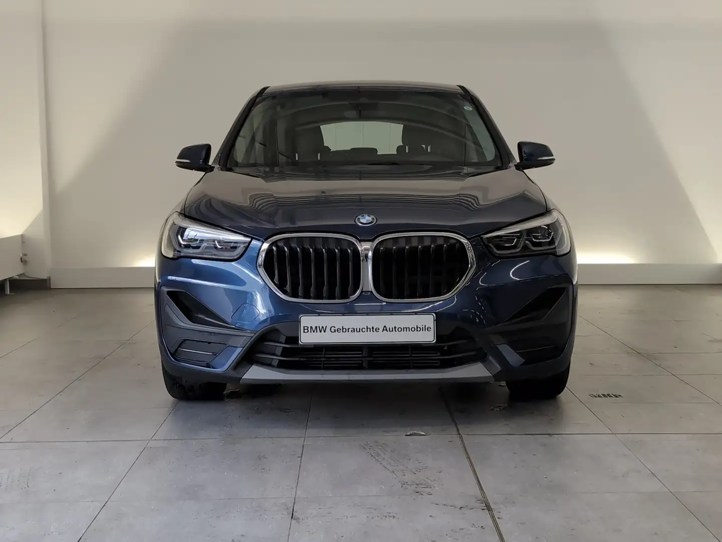 BMW X1 xDrive25e Advantage LED/DAB/PDC/SHZ Blau - 2