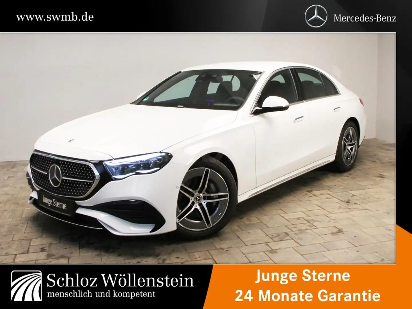 Mercedes-Benz E 450 4M AMG/Digital Light/AHK/Fahrass+/Memory Alb - 1