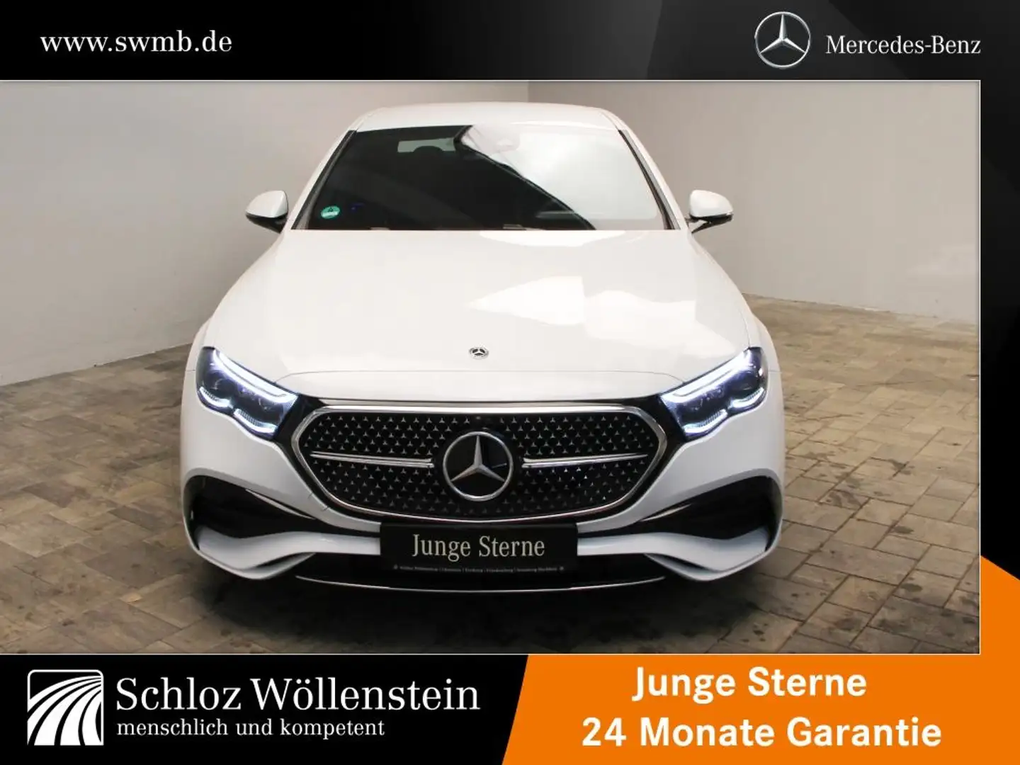 Mercedes-Benz E 450 4M AMG/Digital Light/AHK/Fahrass+/Memory Alb - 2