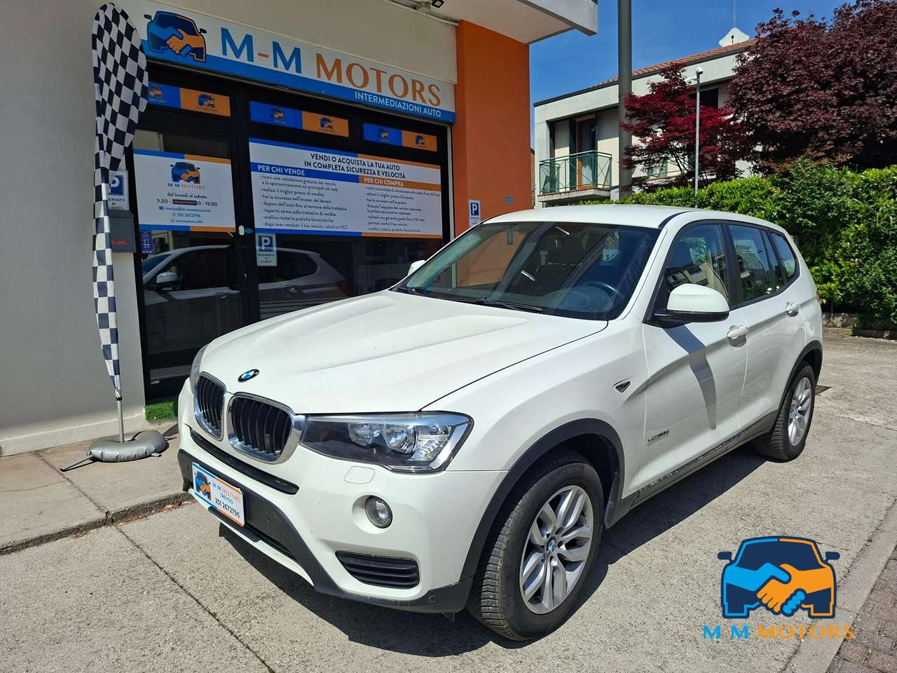 BMW X3 xdrive20d manuale