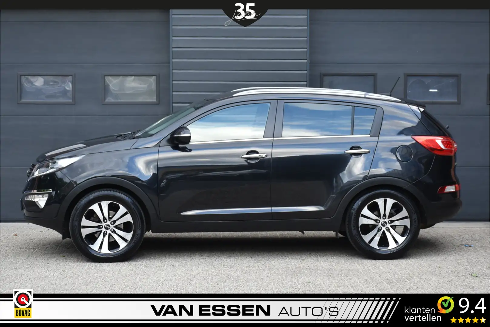 Kia Sportage 2.0 X-clusive Navigatie Leder Cruise-Control Camer Zwart - 2