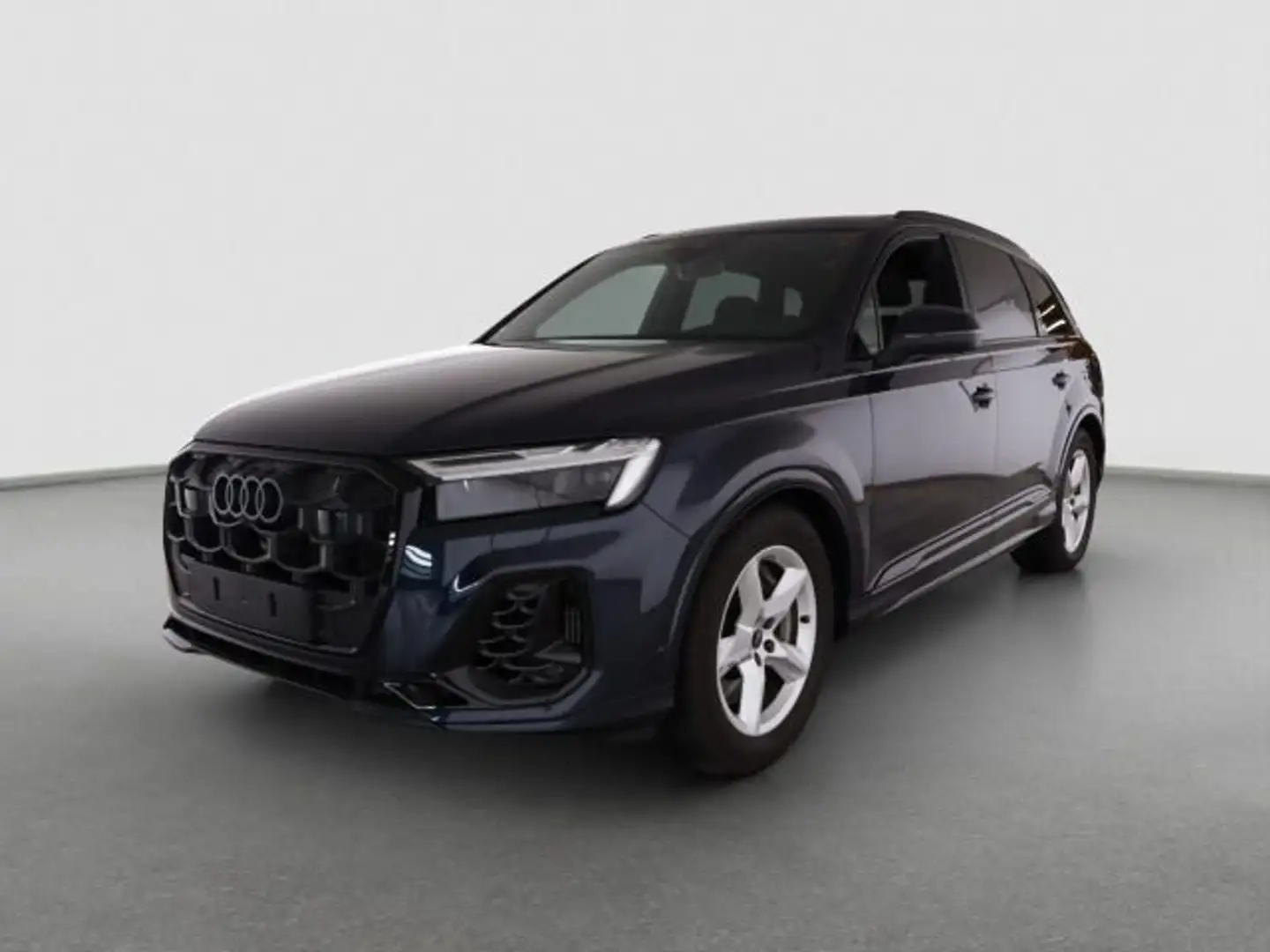 Audi Q7 55 TFSIe quattro Luft HUD Matrix 360° Leder Blau - 2