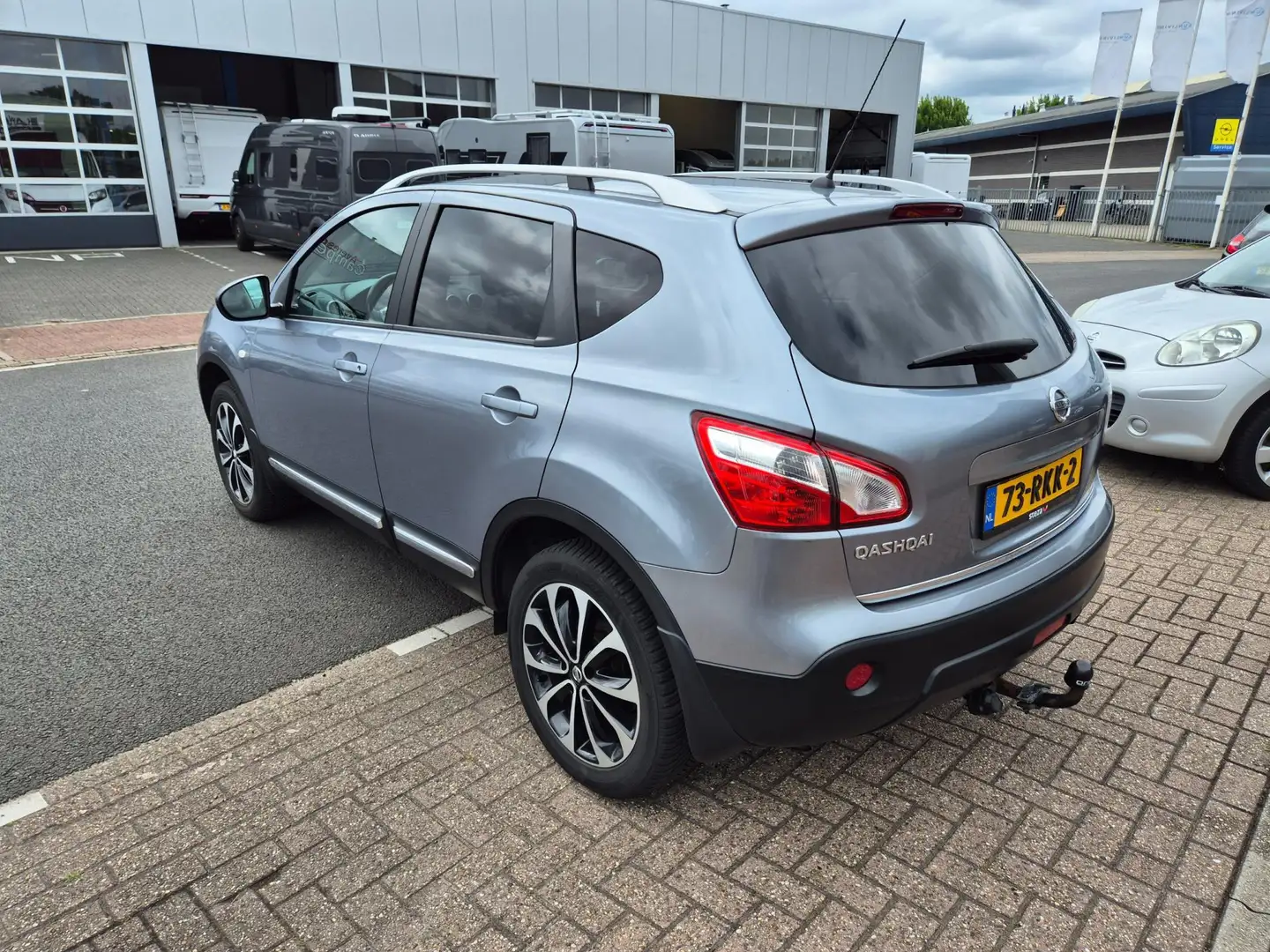 Nissan Qashqai 2.0 Connect Edition Pano navi cam Apk Nieuw Grijs - 2