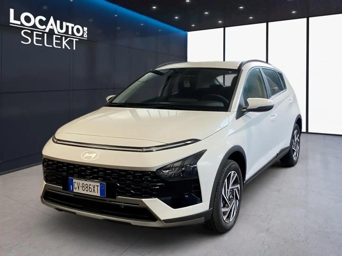 Hyundai BAYON Bayon 1.0 t-gdi 48V Xline mt - PROMO Bianco - 1