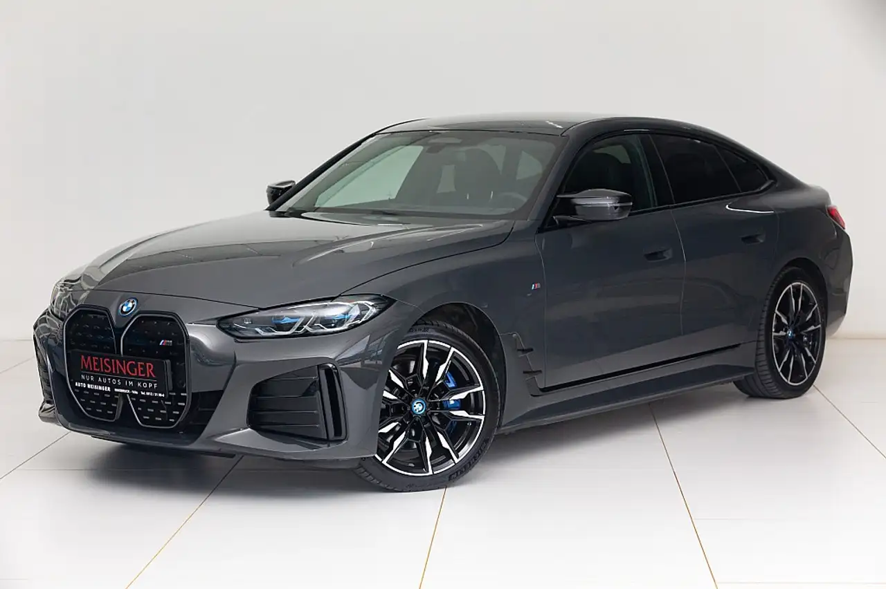Gebrauchtwagenmarkt : BMW i4 Gran Coupe xDrive M50 80 , 7kWh