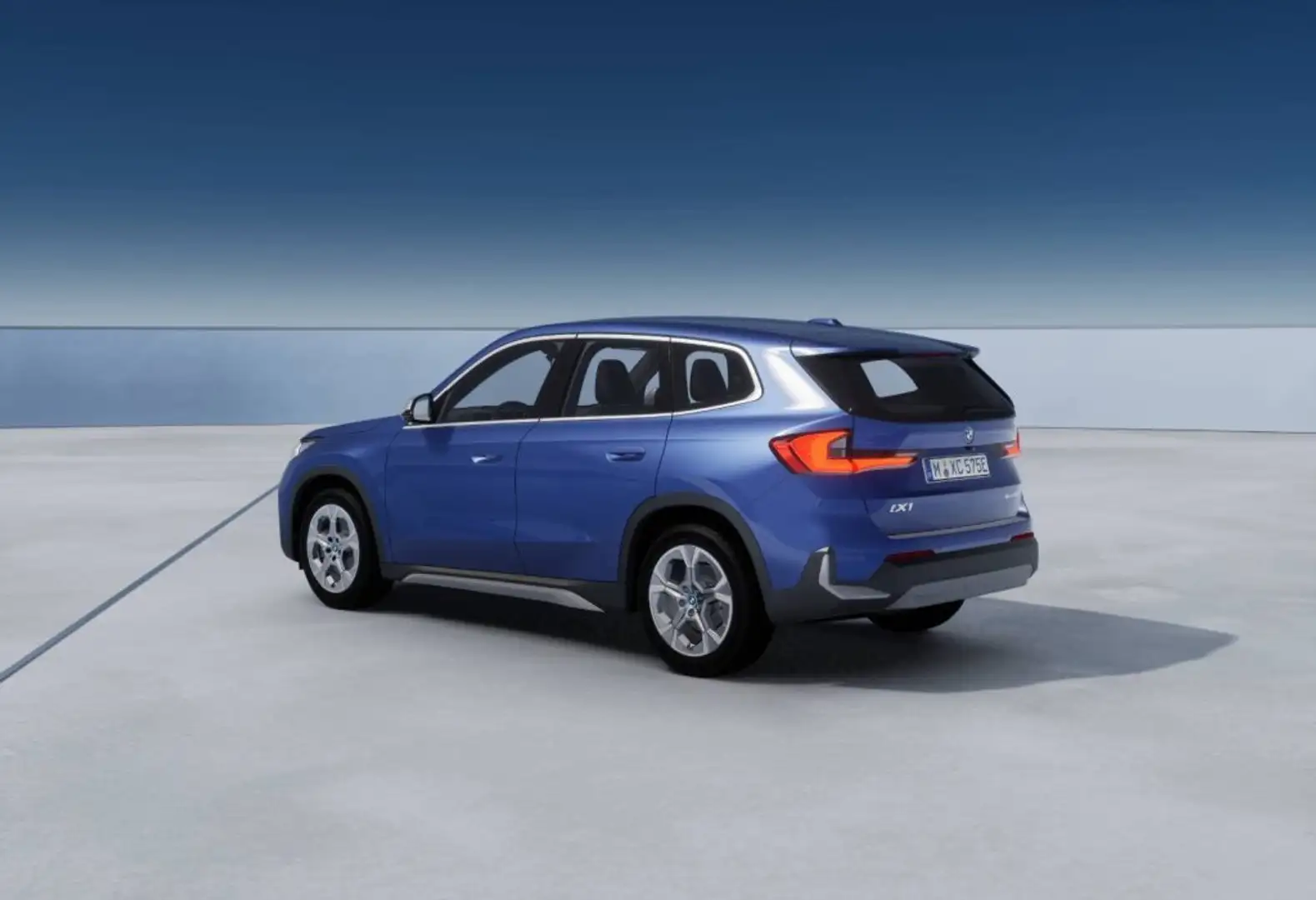 BMW iX1 eDrive20 Limited Edition Modrá - 2