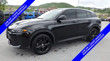 Black 2024 Dodge Hornet SUV / Crossover All-Wheel Drive Automatic