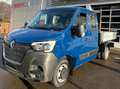 Renault Master Double cabine BENNE BASCULANTE ** 53.000 Km ** Blau - thumbnail 2