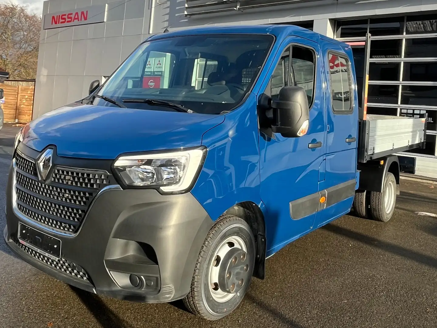 Renault Master Double cabine BENNE BASCULANTE ** 53.000 Km ** Blau - 2