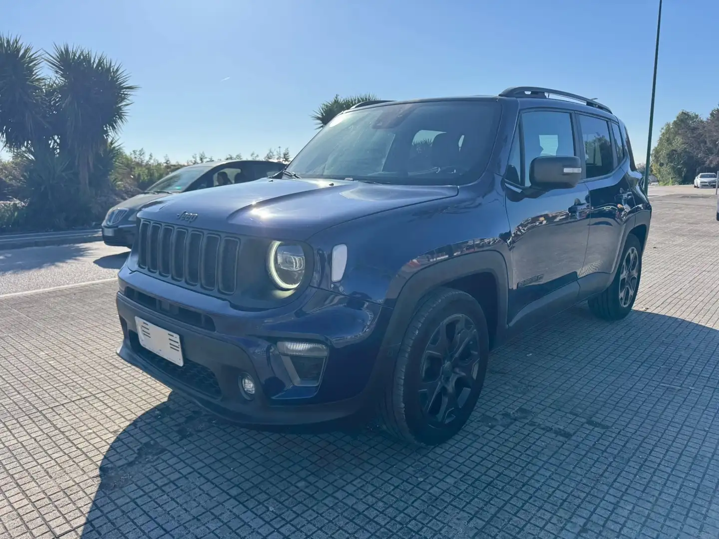 Jeep Renegade Renegade 1.0 T3 Limited Bleu - 1