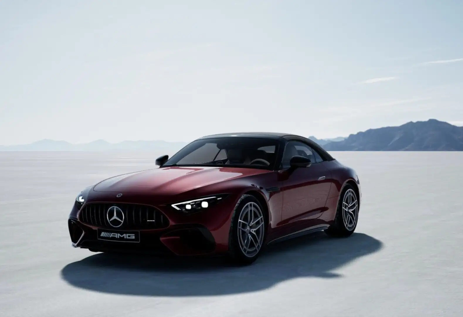 Mercedes-Benz SL 63 AMG SL 63 4M+ AMG-Sport+Aero+Burm+Digital+Distr+Memo Rojo - 2