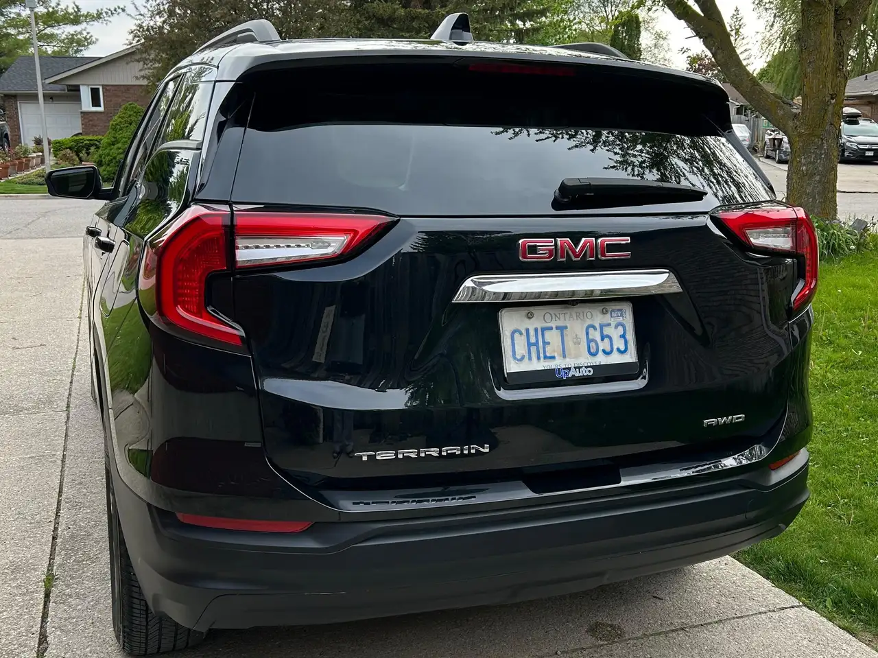 GMC Terrain снимка GMC Terrain