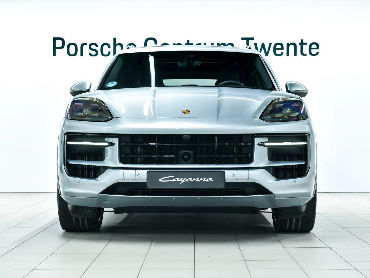 Porsche Cayenne E-Hybrid Zilver - 2