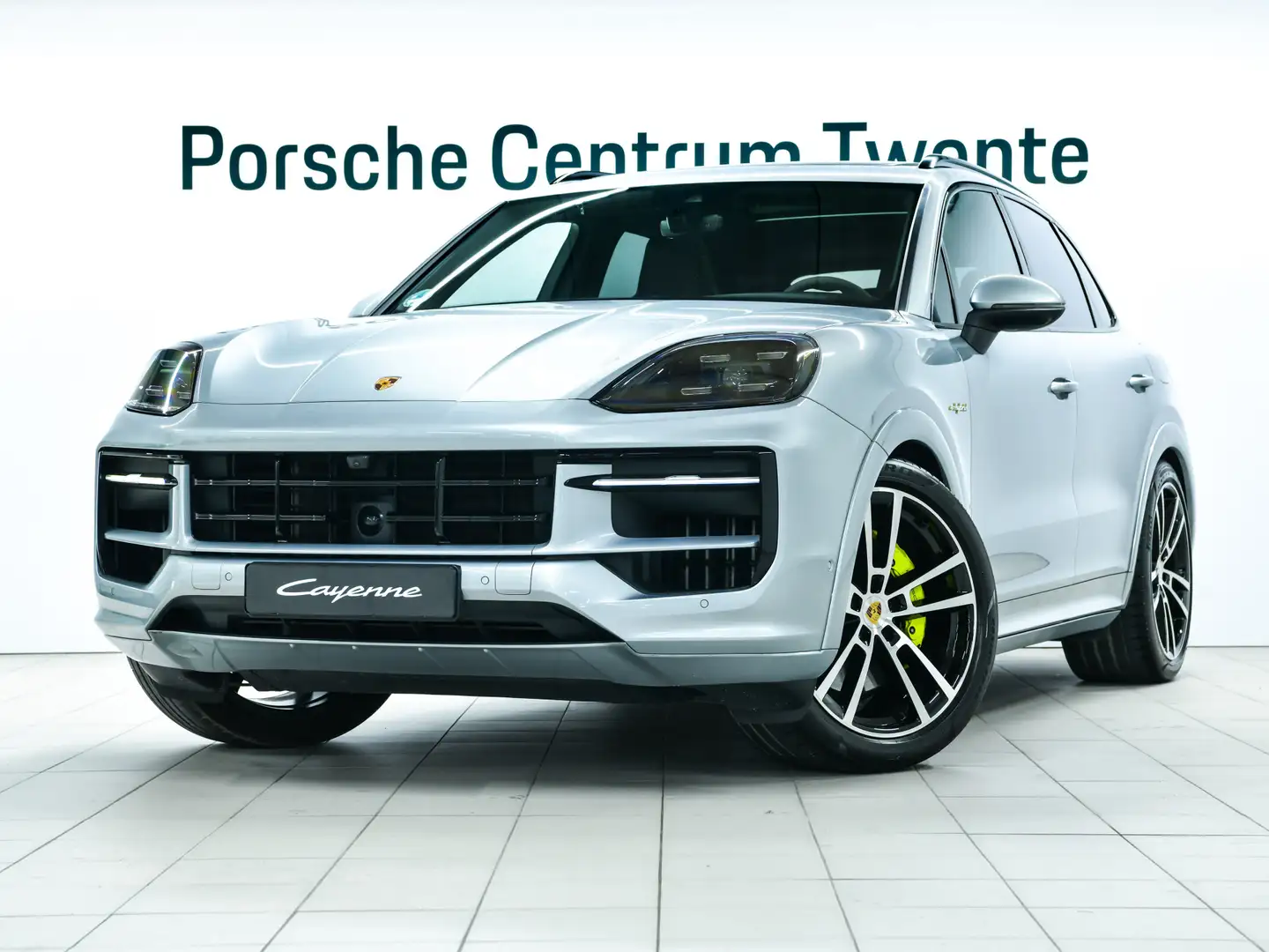 Porsche Cayenne E-Hybrid Zilver - 1