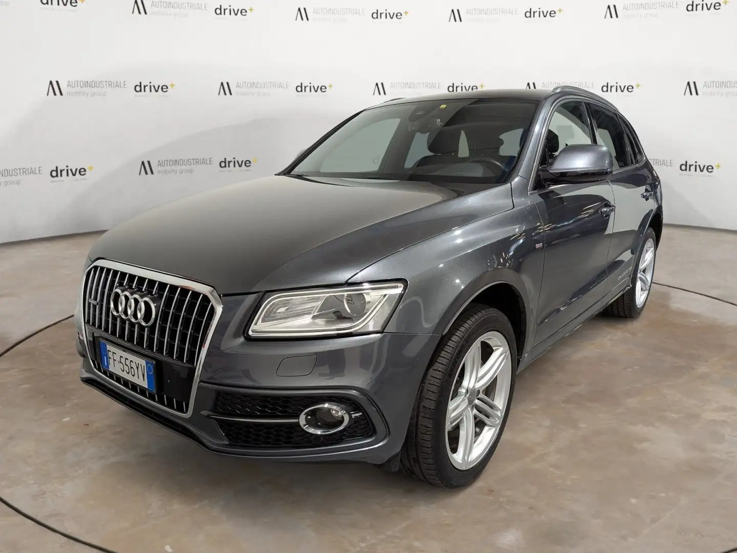 Audi Q5 2.0 TDI 190CV QUATTRO S-TRONIC S-LINE Grigio - 1