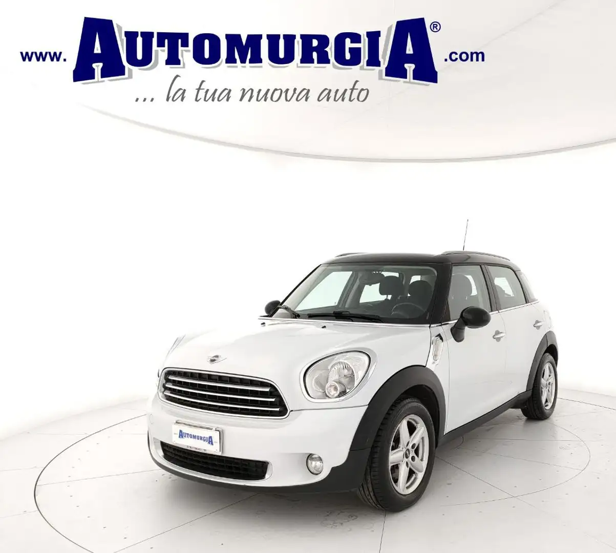 MINI Cooper D Countryman Mini Bianco - 2