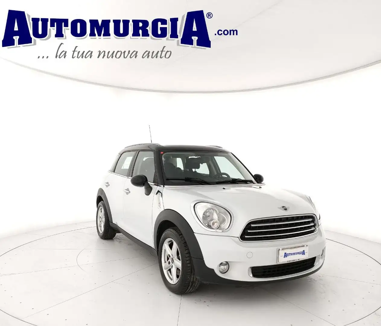 MINI Cooper D Countryman Mini Bianco - 1