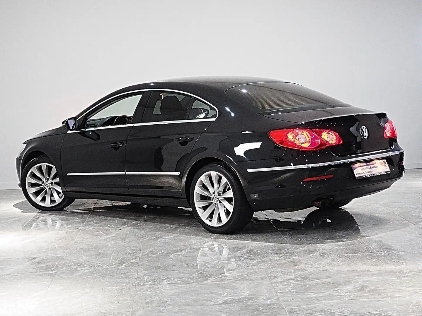 Volkswagen Passat CC 1.8 TSI DSG*TÜV+SERVICE-NEU*SCHECKHEFT Negro - 2
