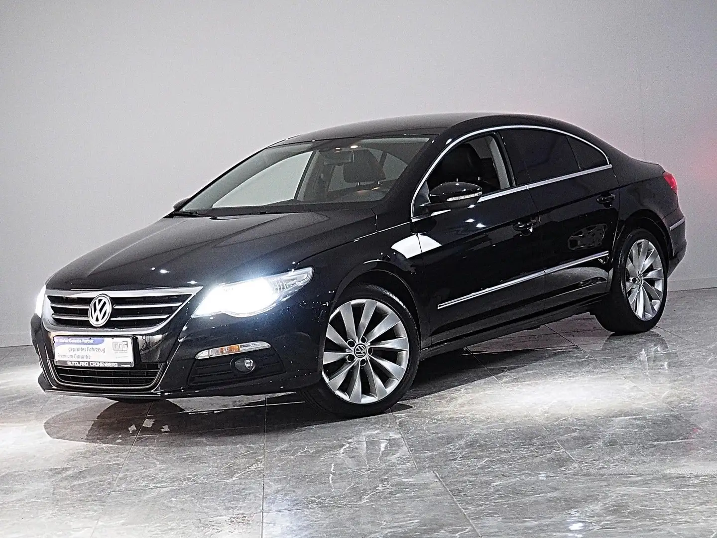 Volkswagen Passat CC 1.8 TSI DSG*TÜV+SERVICE-NEU*SCHECKHEFT Negro - 1