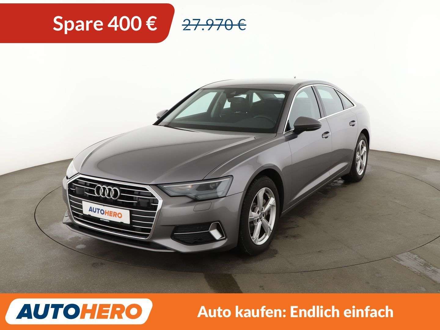 Second hand Audi A6 2.0 40 TDI