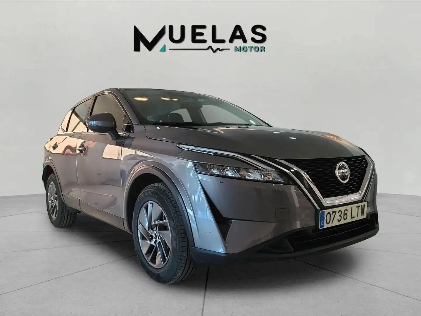 Nissan Qashqai 1.3 DIG-T mHEV 12V Acenta 4x2 Aut. 116kW Grau - 1