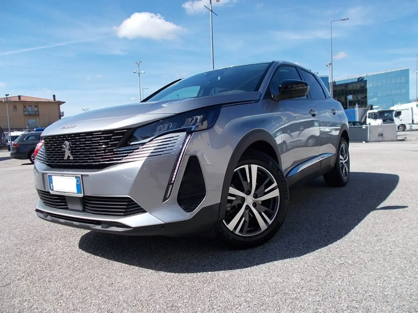 Peugeot 3008 BlueHDi 130 S&S EAT8 Allure Grigio - 2