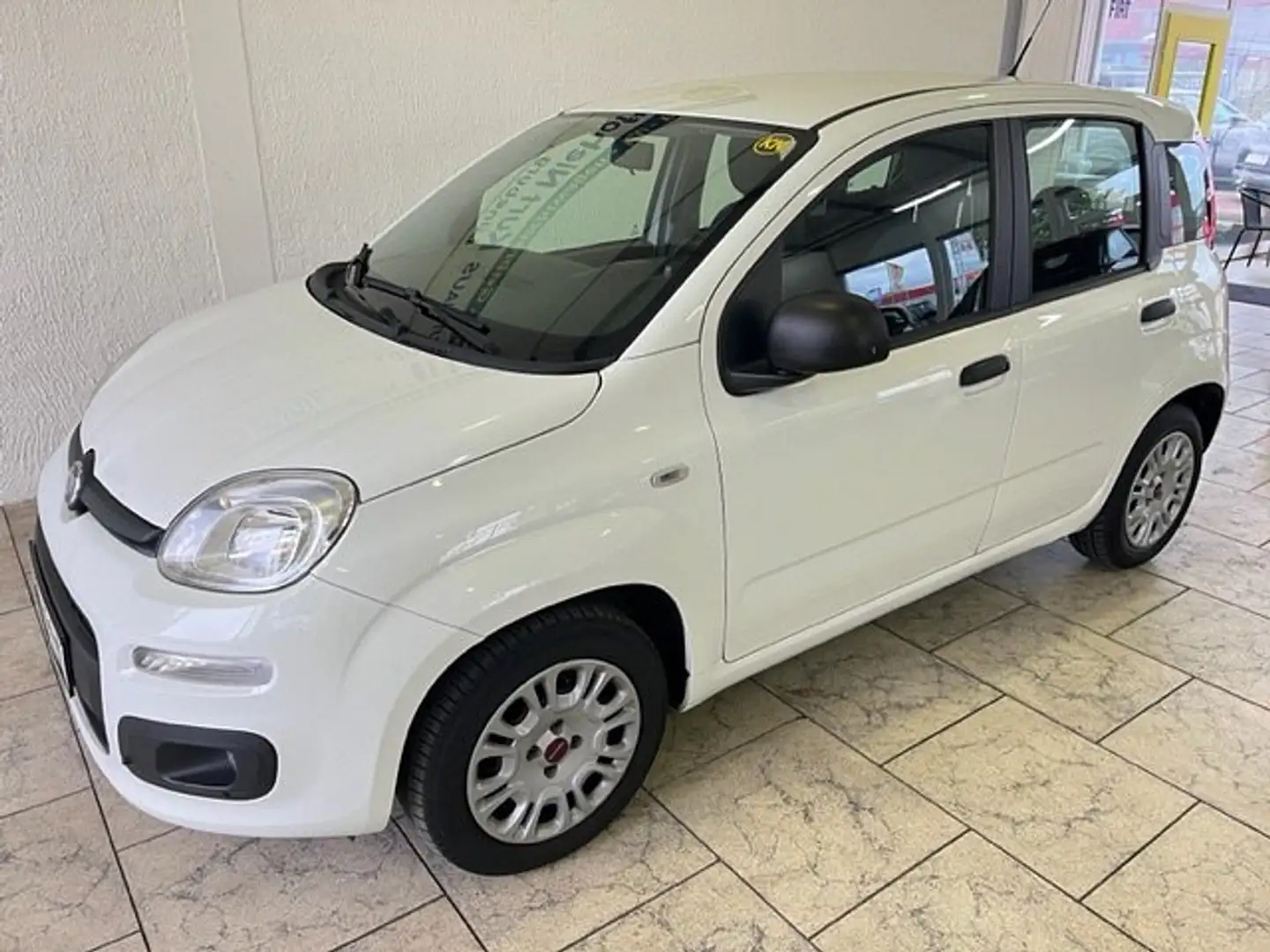 Fiat Panda +Klima +ZV +Original-Radio Wit - 2