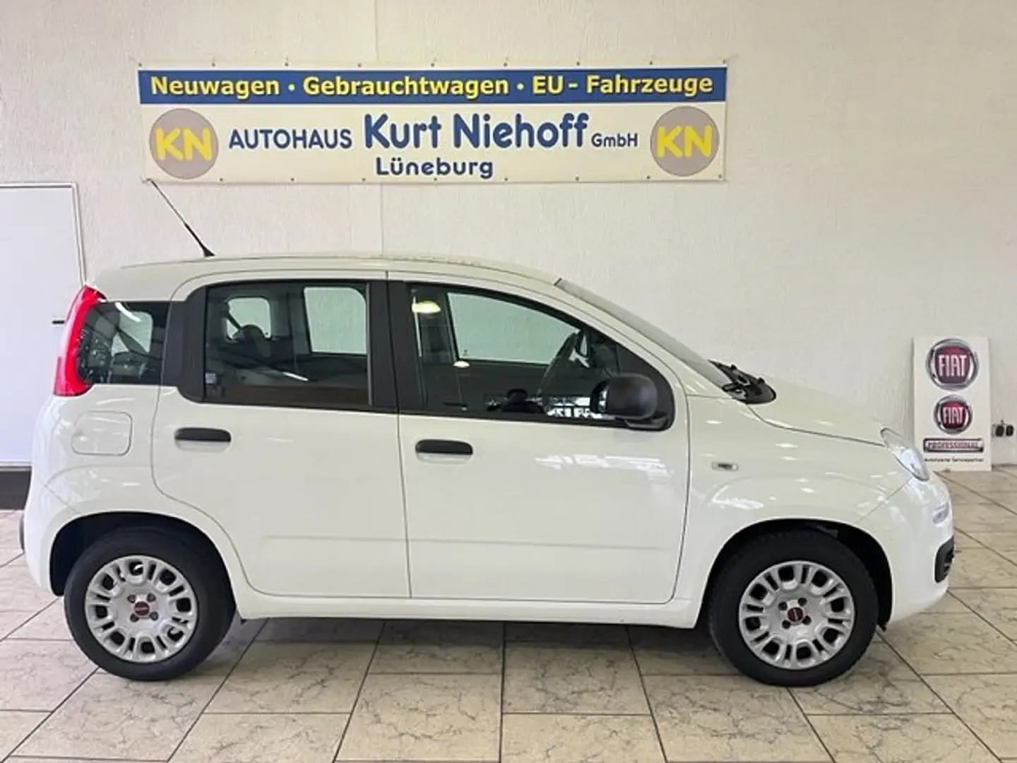 Fiat Panda Easy +Klima +ZV +Original-Radio Weiß - 1